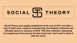 Best Social Theory Merchandise - Social Theory