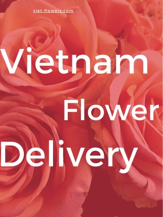 Vietnam Flower Delivery