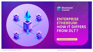 Enterprise Ethereum :How it Differs from DLT?