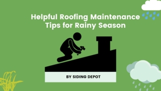 Helpful Roofing Maintenance Tips for Rainy Season in Marietta, GA