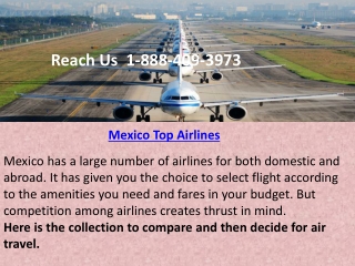 Mexico Top Airlines