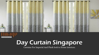 Affordable Day Curtain Singapore Shop