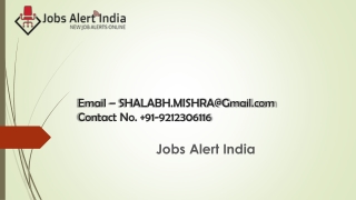 Government Jobs In india
