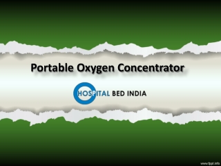 Portable Oxygen Concentrator Dealers in Hyderabad - Hospitalbedindia