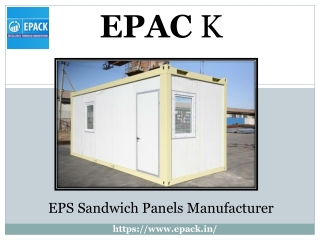 EPS Insulated Panel Company - EPACK