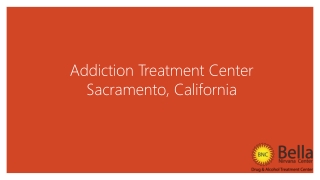 Addiction Drug Rehab Center In Sacramento