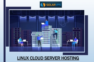 Linux Cloud Server Hosting