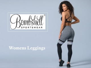 The Best Womens Leggings Designed by Bombshell Sportswear