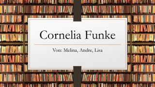 Cornelia Funke