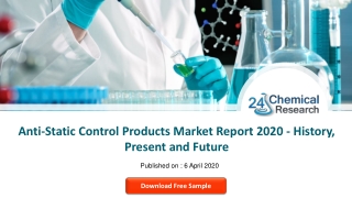 Anti Static Control Products Market Report 2020