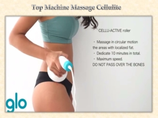 Top Machine Massage Cellulite
