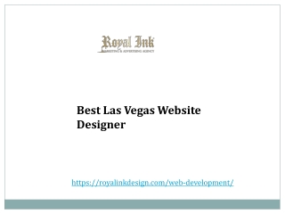 Best Las Vegas Web Designer in Nevada