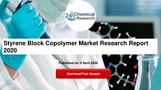 Styrene Block Copolymer Market Research Report 2020