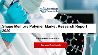 Shape Memory Polymer Market Research Report 2020