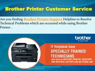 Brother printer Not Printing? Contact Brother Printer Troubleshooting Number 18004360509
