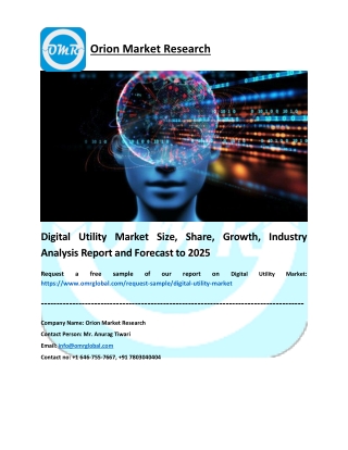 Digital Utility Market