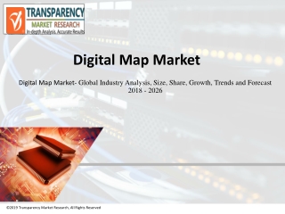 Digital Map Market is to be Worth US$ 30,615.4 Mn by 2026 - TMR