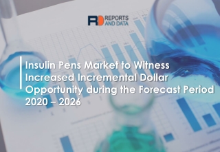 Insulin Pens Market Overview with Detailed Discussion of Key Vendors, Business Trends and Driver Forecast to 2019 – 2026