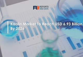 Kaolin Market Consumer Needs, Trends and Drivers Analysis and Forecast to 2026