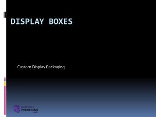 Display Packaging