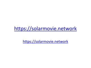 SolarMovie - Watch Free Full Movies Online