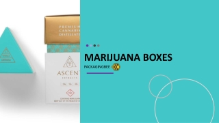 Marijuana Boxes At wholesale