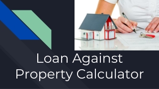 Now It's Easy To Calculate the EMI Of Your Loan