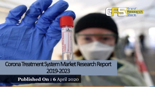 Corona Treatment System Market Research Report 2019 2023