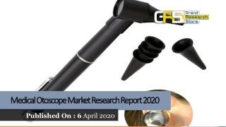 Medical Otoscope Market Research Report 2020