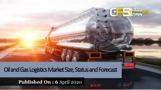 Oil and Gas Logistics Market Size, Status and Forecast