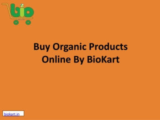 Organic Grocery Store Online | Buy Organic Grocery