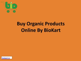 Organic Grocery Store Online | Buy Organic Fruits