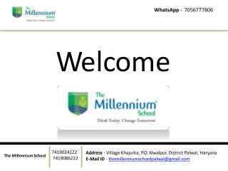 Best Fully AC School in Palwal