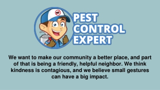 Pest Control Professional - Pest Control Expert