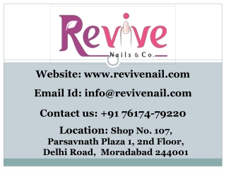 Become A Distributor For Nail Product in India