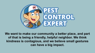 Pest Control Professional - Pest Control Expert