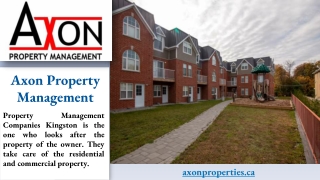 Kingston Rental Apartments