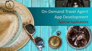 Travel Agent App Development