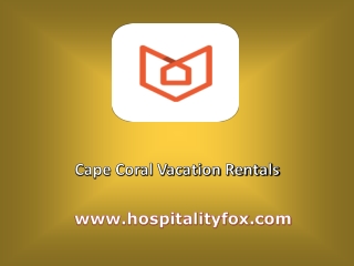 Cape Coral vacation rentals