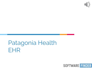 Patagonia health - Software Finder