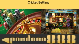 Cricket betting
