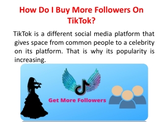 How Do I Buy More Followers On TikTok?