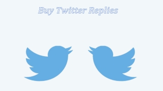 Get Huge Engagement - Buy Twitter Replies