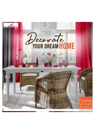 Decorate Your Dream Home