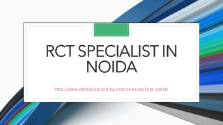 RCT specialist in Noida