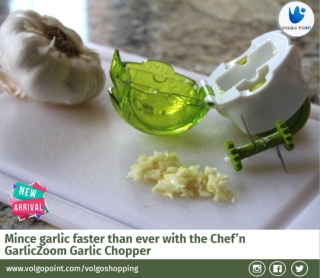 zoom garlic chopper