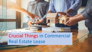 Special Areas in Commercial Real Estate Lease