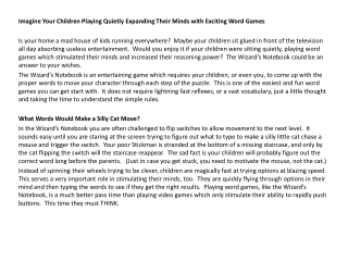 Imagine Your Children Playing Quietly Expanding Their Minds