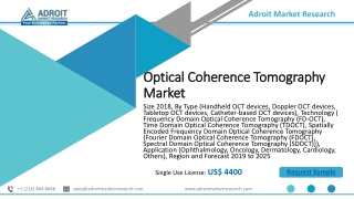 Optical Coherence Tomography Market 2020, by Brands, Prices, Sales, Distribution Channels, Production, Demand and Invest