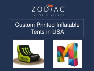 Custom Made Inflatable in USA | Inflatable Signs in USA | Zodiac Displays